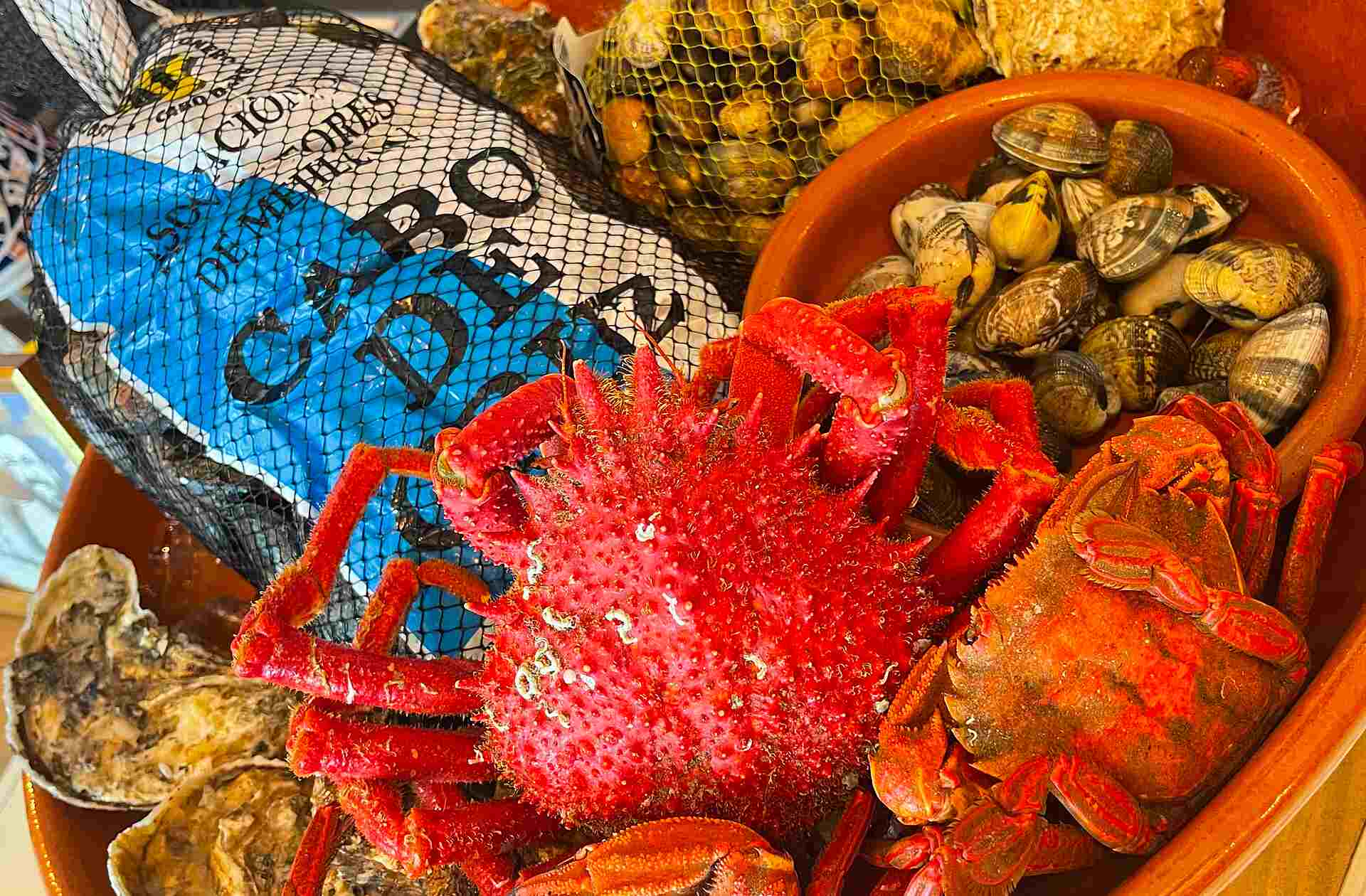 Deliciosa tábua de embutidos e queixos galegos!