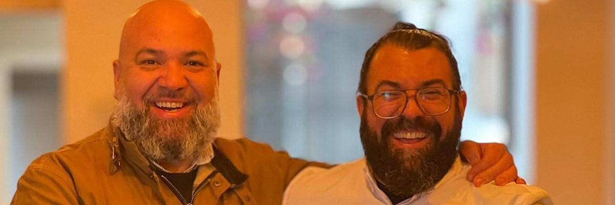 De restaurateurs Carlos en Marcos